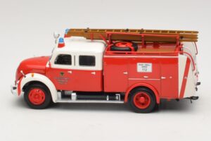 Magirus-Deutz Merkur TLF 16 Tűzoltóság Dortmund Minichamps 1:43 439141972 Fém – 3. kép a 6-ből