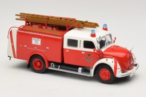 Magirus-Deutz Merkur TLF 16 Tűzoltóság Dortmund Minichamps 1:43 439141972 Fém – 4. kép a 6-ből