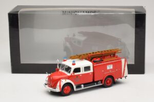 Magirus-Deutz Merkur TLF 16 Tűzoltóság Dortmund Minichamps 1:43 439141972 Fém – 6. kép a 6-ből