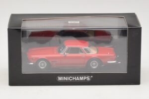 Maserati 5000 GT Allemano Piros Minichamps 1:43 437123321 Fém – 4. kép a 4-ből