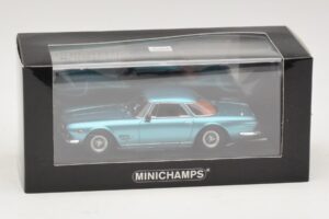 Maserati 5000 GT Allemano Verde Metallizzato Minichamps 1:43 437123320 Fém – 4. kép a 4-ből
