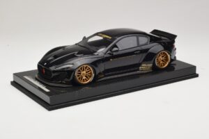 Maserati GranTurismo Liberty Walk Fekete Arany Felnikkel AB Models 1:18 MAS-LB08-C Gyanta