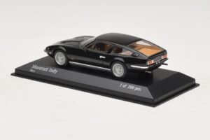 Maserati Indy Fekete Minichamps 1:43 437123121 Fém – 3. kép a 4-ből