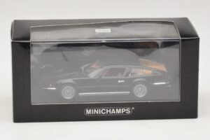 Maserati Indy Fekete Minichamps 1:43 437123121 Fém – 4. kép a 4-ből