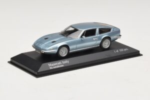 Maserati Indy Blue Metallic Minichamps 1:43 437123122 Fém – 2. kép a 4-ből