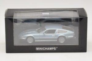 Maserati Indy Blue Metallic Minichamps 1:43 437123122 Fém – 4. kép a 4-ből