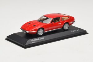 Maserati Indy Piros Minichamps 1:43 437123120 Fém – 2. kép a 4-ből