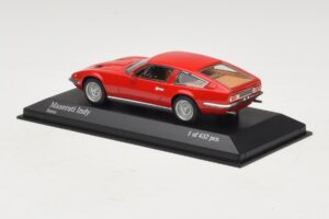 Maserati Indy Piros Minichamps 1:43 437123120 Fém – 3. kép a 4-ből