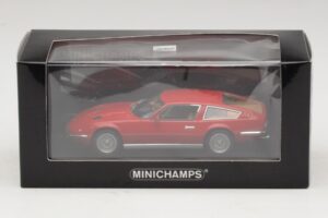 Maserati Indy Piros Minichamps 1:43 437123120 Fém – 4. kép a 4-ből