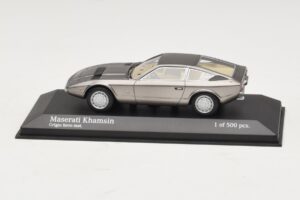 Maserati Khamsin Grey Metallic Minichamps 1:43 437123220 Fém