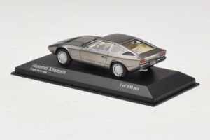Maserati Khamsin Grey Metallic Minichamps 1:43 437123220 Fém – 3. kép a 4-ből