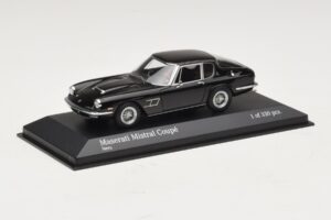 Maserati Mistral Fekete Minichamps 1:43 437123421 Fém – 2. kép a 4-ből