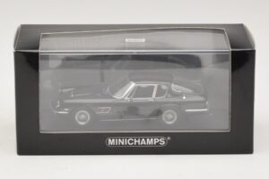 Maserati Mistral Fekete Minichamps 1:43 437123421 Fém – 4. kép a 4-ből