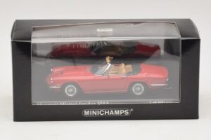 Maserati Mistral Spyder Piros Minichamps 1:43 437123430 Fém – 4. kép a 4-ből