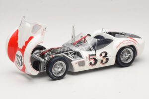 Maserati Tipo 61 #53 B. Krause Los Angeles Times Grand Prix Winner 1960 Minichamps 1:18 100601253 Fém – 2. kép a 8-ből
