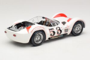 Maserati Tipo 61 #53 B. Krause Los Angeles Times Grand Prix Winner 1960 Minichamps 1:18 100601253 Fém – 3. kép a 8-ből