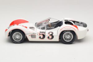 Maserati Tipo 61 #53 B. Krause Los Angeles Times Grand Prix Winner 1960 Minichamps 1:18 100601253 Fém – 4. kép a 8-ből
