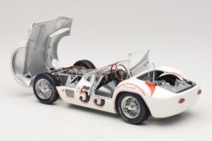 Maserati Tipo 61 #53 B. Krause Los Angeles Times Grand Prix Winner 1960 Minichamps 1:18 100601253 Fém – 5. kép a 8-ből