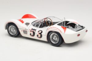 Maserati Tipo 61 #53 B. Krause Los Angeles Times Grand Prix Winner 1960 Minichamps 1:18 100601253 Fém – 7. kép a 8-ből