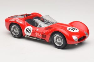 Maserati Tipo 61 #98 C. Shelby Times Mirror Grand Prix for Sportscars 1960 Minichamps 1:18 100601298 Fém – 6. kép a 8-ből