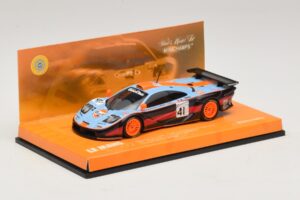 McLaren F1 GTR Gulf Team Davidoff #41 P-H. Raphanel / J-M. Gounon FIA GT Championship 1997 Minichamps 1:43 533174341 Fém – 2. kép a 4-ből