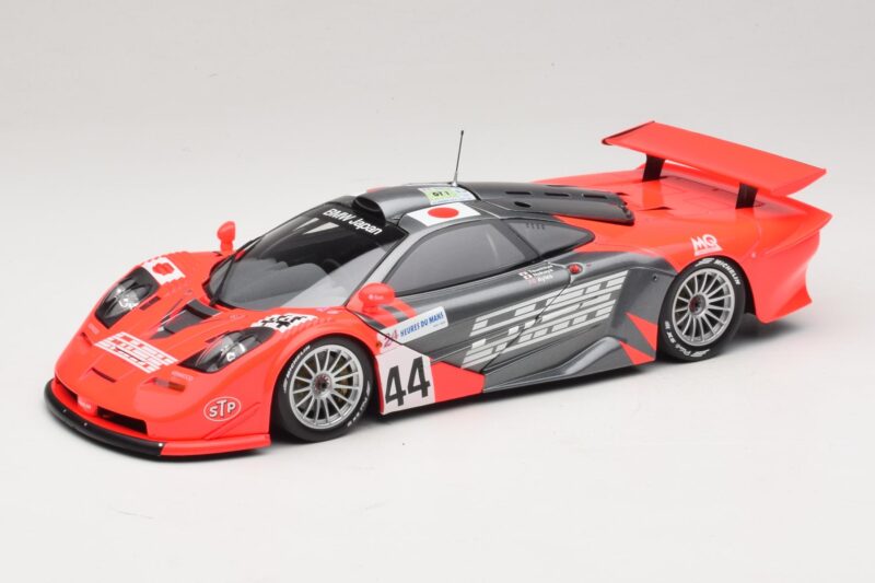 McLaren F1 GTR Lark #44 Tsuchiya / Ayles 24 Hours of Le Mans 1997 Minichamps 1:18 530133744 Fém