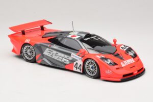 McLaren F1 GTR Lark #44 Tsuchiya / Ayles 24 Hours of Le Mans 1997 Minichamps 1:18 530133744 Fém – 6. kép a 8-ből