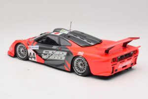 McLaren F1 GTR Lark #44 Tsuchiya / Ayles 24 Hours of Le Mans 1997 Minichamps 1:18 530133744 Fém – 7. kép a 8-ből