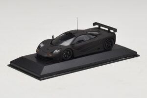 McLaren F1 GTR Prototype Matt Fekete Fekete Felnikkel Minichamps 1:43 MCLAREN009 Fém