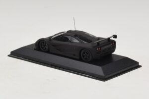 McLaren F1 GTR Prototype Matt Fekete Fekete Felnikkel Minichamps 1:43 MCLAREN009 Fém – 2. kép a 4-ből