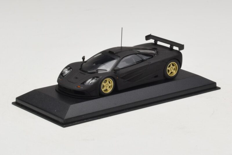 McLaren F1 GTR Prototype Matt Fekete Arany Felnikkel Minichamps 1:43 McLaren F1 GTR Prototype Matt Fekete Arany Felnikkel Minichamps 1:43 MCLAREN008 Fém