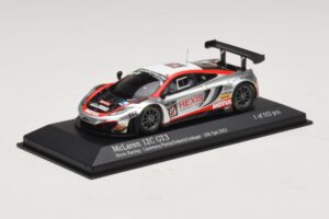 McLaren MP4-12C GT3 #107 Hexis Racing Cazenave / O. Panis 24 Hours of Spa 2013 Minichamps 1:43 437131397 Fém – 2. kép a 4-ből