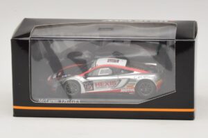 McLaren MP4-12C GT3 #107 Hexis Racing Cazenave / O. Panis 24 Hours of Spa 2013 Minichamps 1:43 437131397 Fém – 4. kép a 4-ből