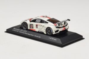 McLaren MP4-12C GT3 #12 Art Grand Prix Demoustier / Amado 24 Hours of Spa 2012 Minichamps 1:43 437121312 Fém – 3. kép a 4-ből