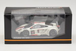 McLaren MP4-12C GT3 #12 Art Grand Prix Demoustier / Amado 24 Hours of Spa 2012 Minichamps 1:43 437121312 Fém – 4. kép a 4-ből