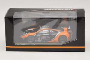 McLaren MP4-12C GT3 #15 Boutsen Racing Bovy / Broggi 24 Hours of Spa 2012 Minichamps 1:43 437121315 Fém – 4. kép a 4-ből