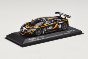 McLaren MP4-12C GT3 #16 Boutsen Racing Schmetz / Demirdjian 24 Hours of Spa 2014 Minichamps 1:43 437141316 Fém – 2. kép a 4-ből