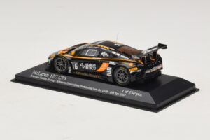 McLaren MP4-12C GT3 #16 Boutsen Racing Schmetz / Demirdjian 24 Hours of Spa 2014 Minichamps 1:43 437141316 Fém – 3. kép a 4-ből