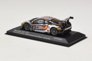 McLaren MP4-12C GT3 #5 Boutsen Racing Guilvert / Dermont 24 Hours of Spa 2013 Minichamps 1:43 437131305 Fém – 3. kép a 4-ből