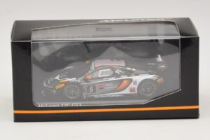 McLaren MP4-12C GT3 #5 Boutsen Racing Guilvert / Dermont 24 Hours of Spa 2013 Minichamps 1:43 437131305 Fém – 4. kép a 4-ből
