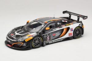 McLaren MP4-12C GT3 #5 D. Wauters 24 Hours of Spa 2013 Minichamps 1:18 151131305 Fém