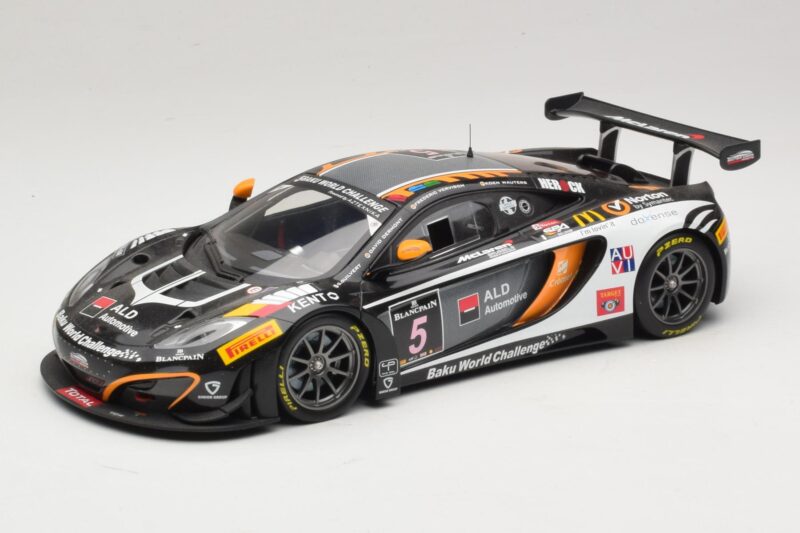 McLaren MP4-12C GT3 #5 D. Wauters 24 Hours of Spa 2013 Minichamps 1:18 151131305 Fém