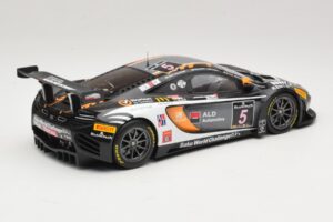 McLaren MP4-12C GT3 #5 D. Wauters 24 Hours of Spa 2013 Minichamps 1:18 151131305 Fém – 2. kép a 6-ből