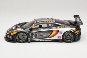 McLaren MP4-12C GT3 #5 D. Wauters 24 Hours of Spa 2013 Minichamps 1:18 151131305 Fém – 3. kép a 6-ből