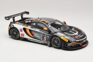 McLaren MP4-12C GT3 #5 D. Wauters 24 Hours of Spa 2013 Minichamps 1:18 151131305 Fém – 4. kép a 6-ből