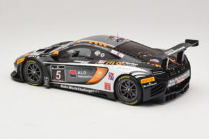 McLaren MP4-12C GT3 #5 D. Wauters 24 Hours of Spa 2013 Minichamps 1:18 151131305 Fém – 5. kép a 6-ből