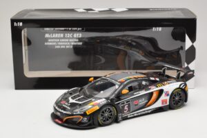 McLaren MP4-12C GT3 #5 D. Wauters 24 Hours of Spa 2013 Minichamps 1:18 151131305 Fém – 6. kép a 6-ből