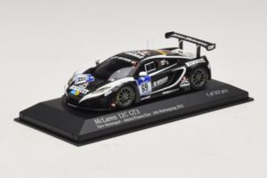 McLaren MP4-12C GT3 #69 Dorr Motorsport Adams / Klasen 24 Hours of Nurburgring 2014 Minichamps 1:43 437131399 Fém – 2. kép a 4-ből