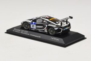 McLaren MP4-12C GT3 #69 Dorr Motorsport Adams / Klasen 24 Hours of Nurburgring 2014 Minichamps 1:43 437131399 Fém – 3. kép a 4-ből