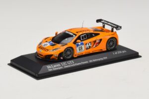 McLaren MP4-12C GT3 #69 Dorr Motorsport Adams / S. Asch 24 Hours of Nurburgring 2014 Minichamps 1:43 437141369 Fém – 2. kép a 4-ből